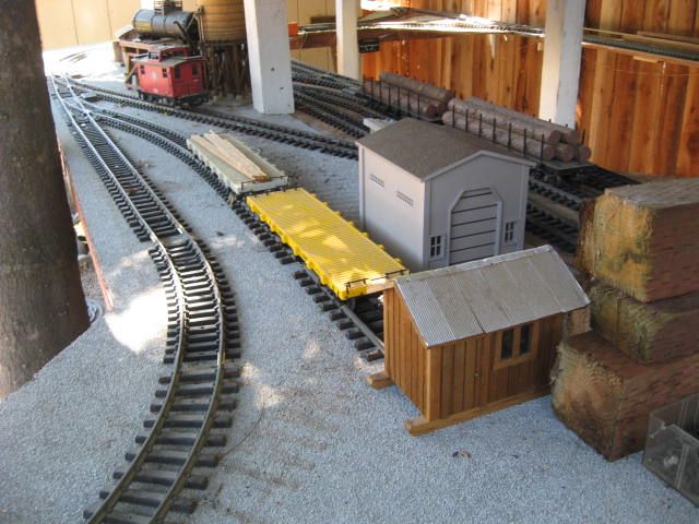 Splinters mill trackage is installed and tested